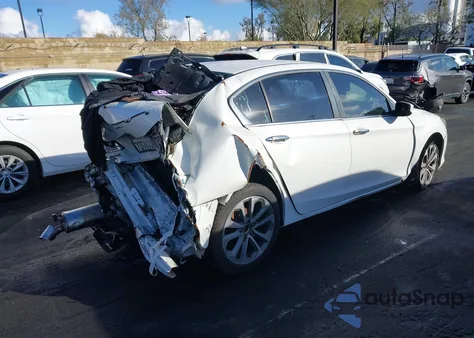 2014 Honda Accord Sport z USA, uszkodzony, nr VIN 1HGCR2F5XEA110140